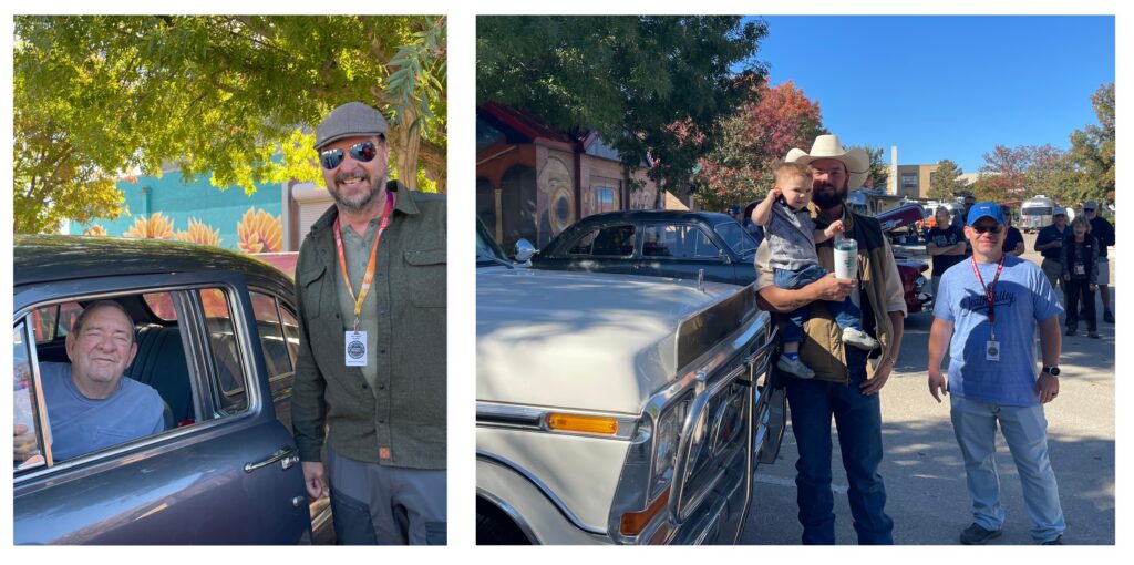 Car Show rally during an Airstream club rally