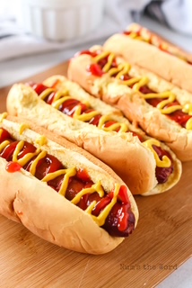 Labor Day features hot dogs as the most popular cuisine and they are popular at Airstream rallies.